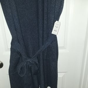 Belted Sweater Vest XXL